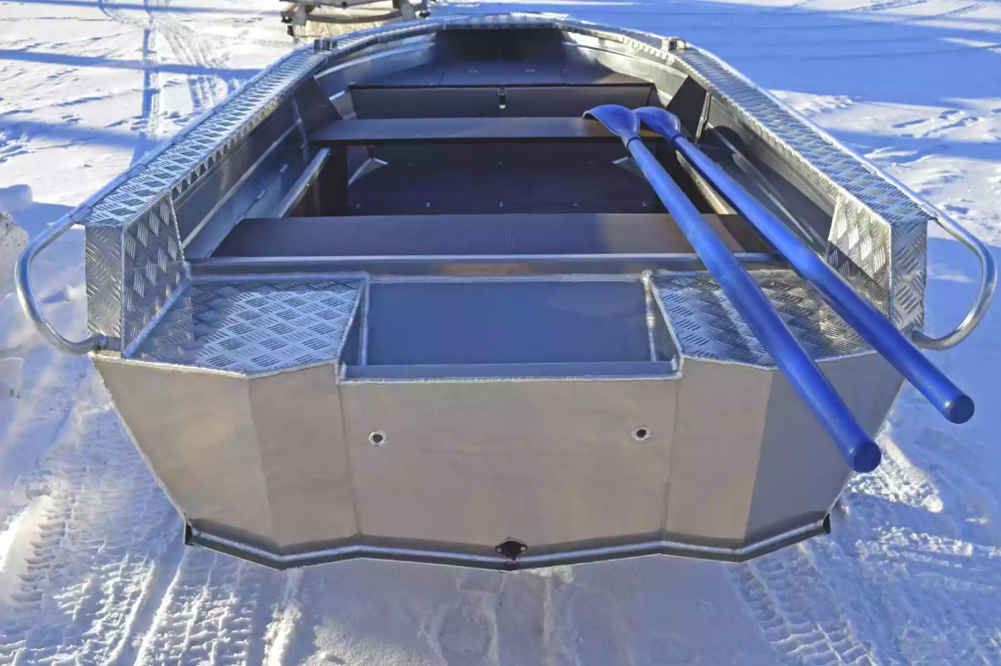 Алюминиевая лодка Wyatboat-370 Р в Саранске