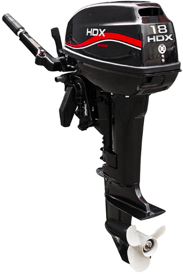Лодочный мотор 2-х тактный HDX R series TE 18 BMS в Саранске