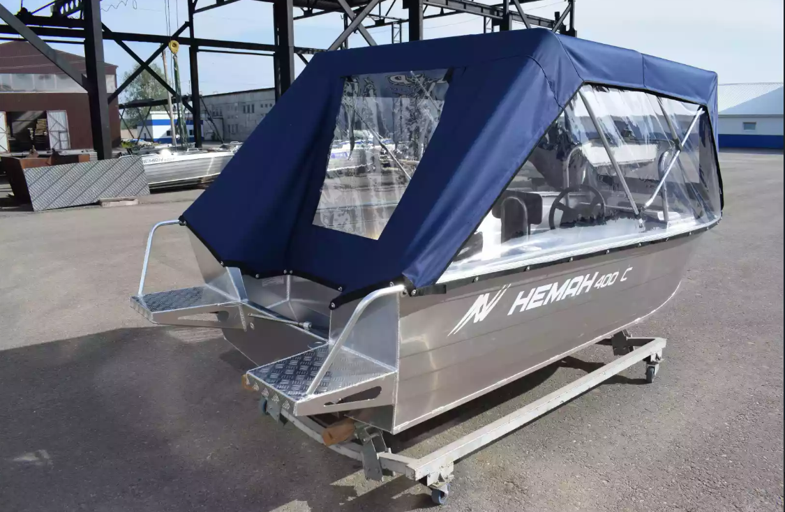 Алюминиевая лодка Неман-400 С в Саранске