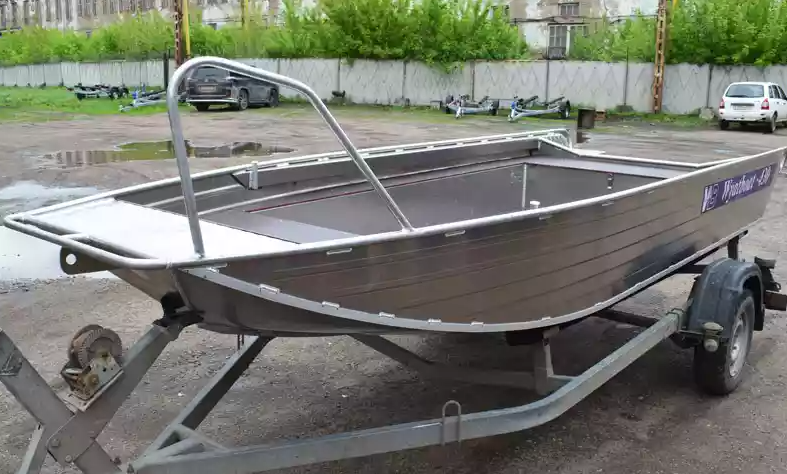 Алюминиевая лодка  Wyatboat-430 Master в Саранске