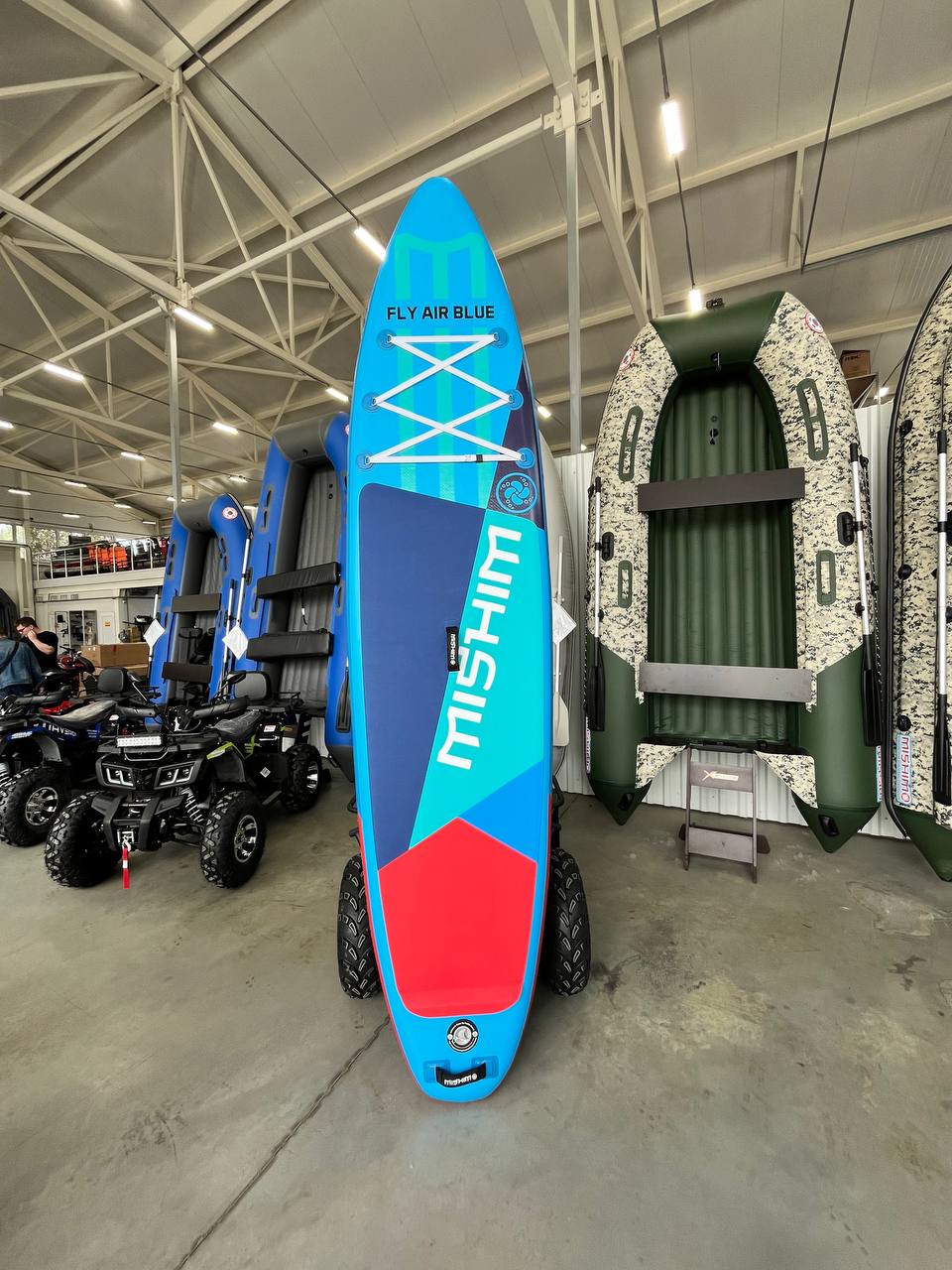 SUP (САП) Доска MISHIMO FLY AIR BLUE 11’ (335см) в Саранске