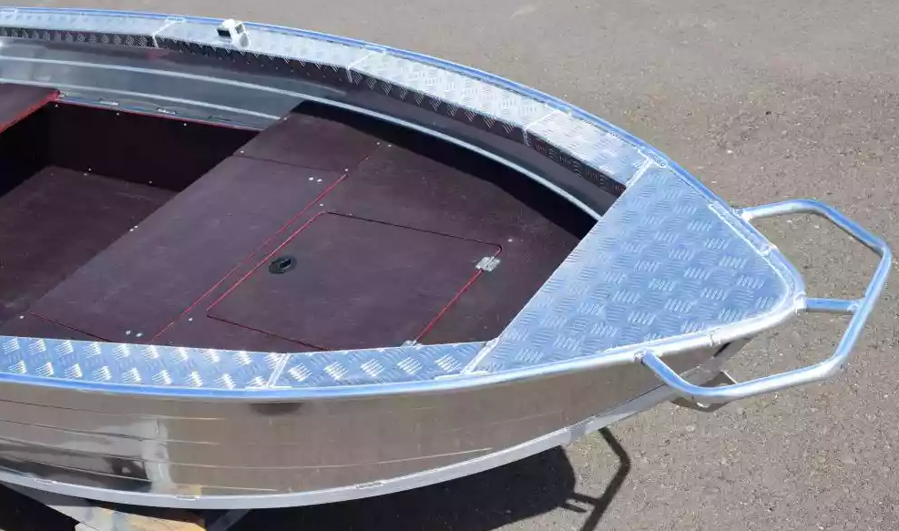 Алюминиевая лодка Wyatboat-390Р Fish в Саранске