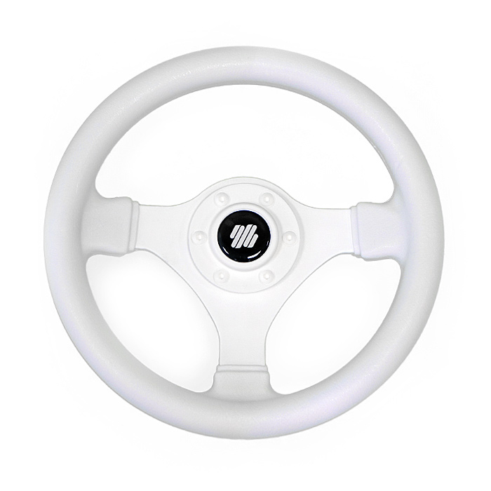 Колесо рулевое ULTRAFLEX V.45W белый в Саранске