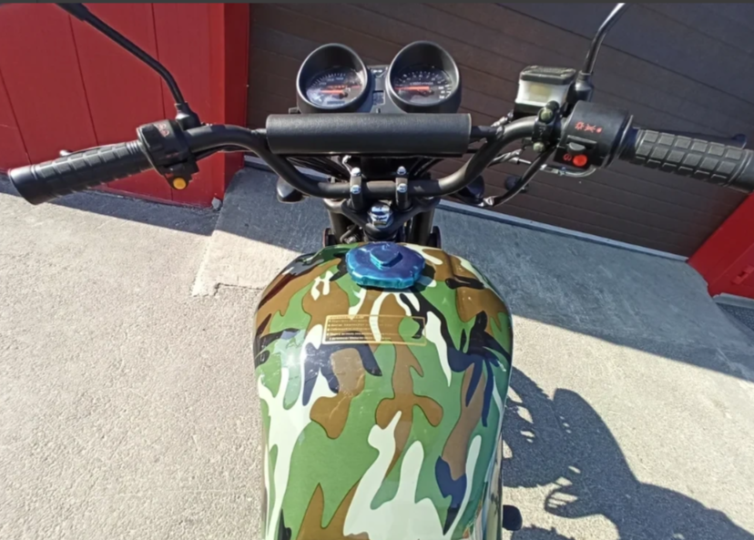 МОПЕД PROMAX ALPHA OFFROAD 150 (49) LUX в Саранске