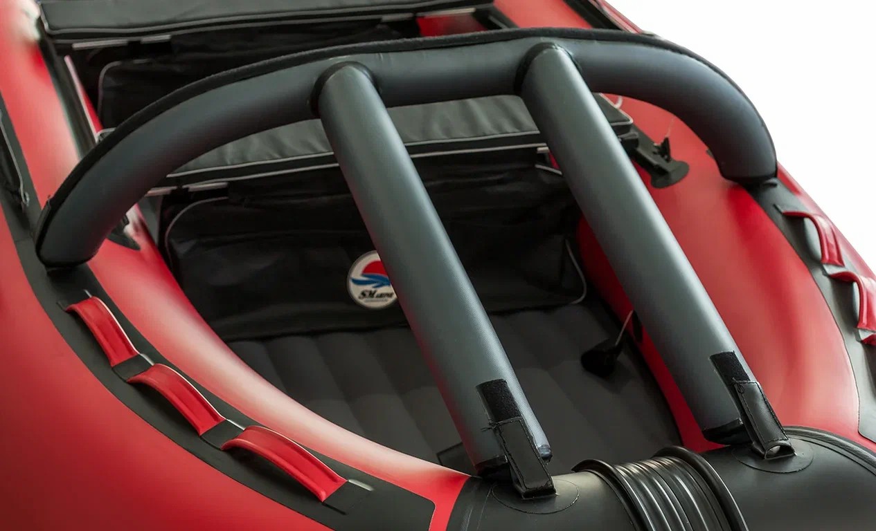 КОМПЛЕКТ НОСОВОГО ТЕНТА К ЛОДКЕ SMARINE AIR MAX 330 ЧЕРНЫЙ в Саранске