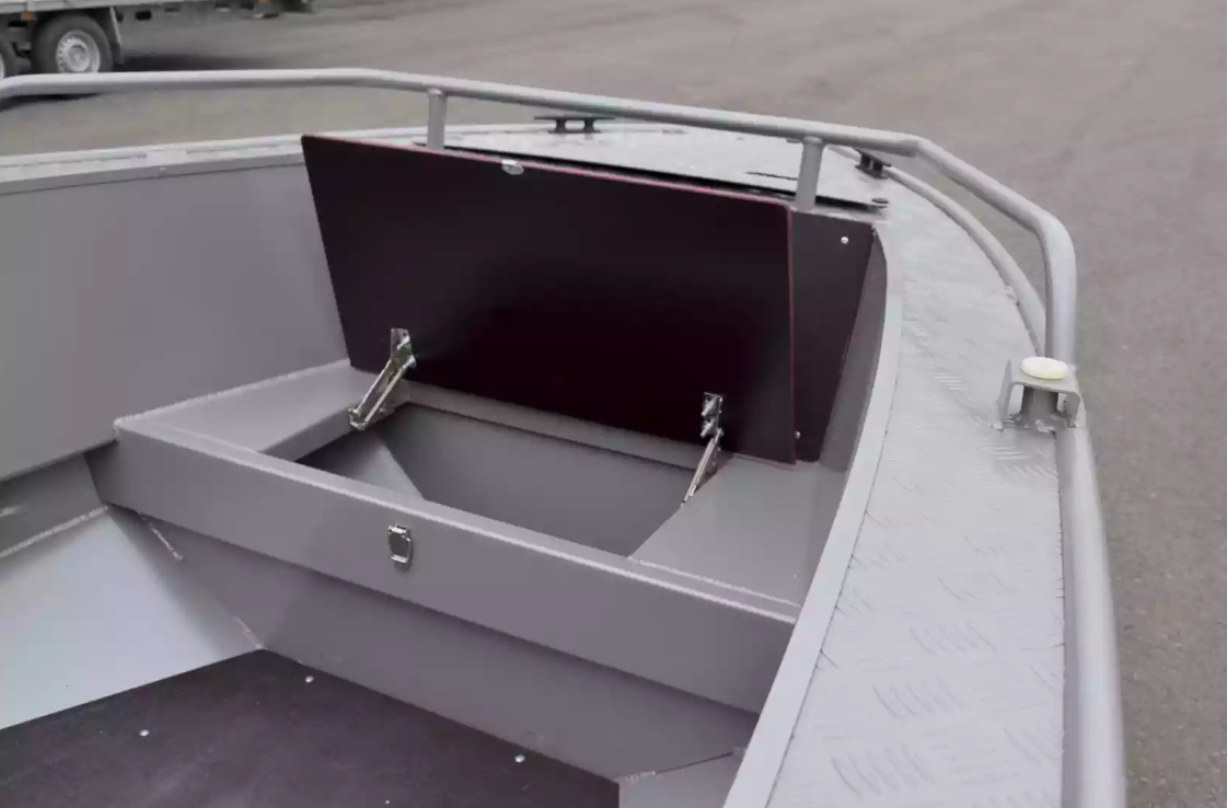 Алюминиевая лодка Wyatboat-490 P в Саранске