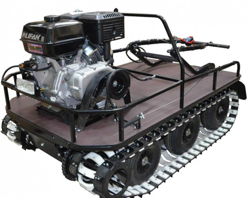 Мотобуксировщик вездеход KOiRA T13 RЕ (понижающий редуктор, электростартер) в Саранске