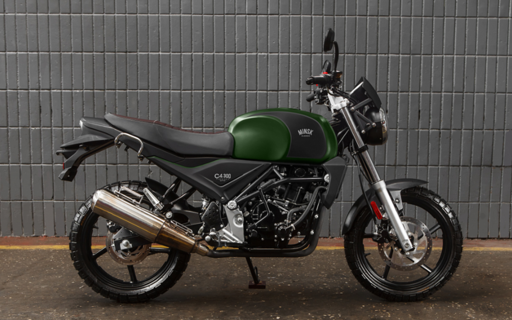 Мотоцикл MINSK C4 300 M1NSK в Саранске