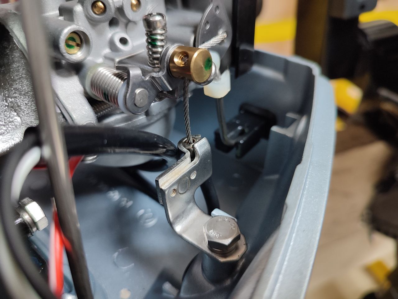 Лодочный мотор PROMAX SP5FHS (внешний бак 12 л) в Саранске