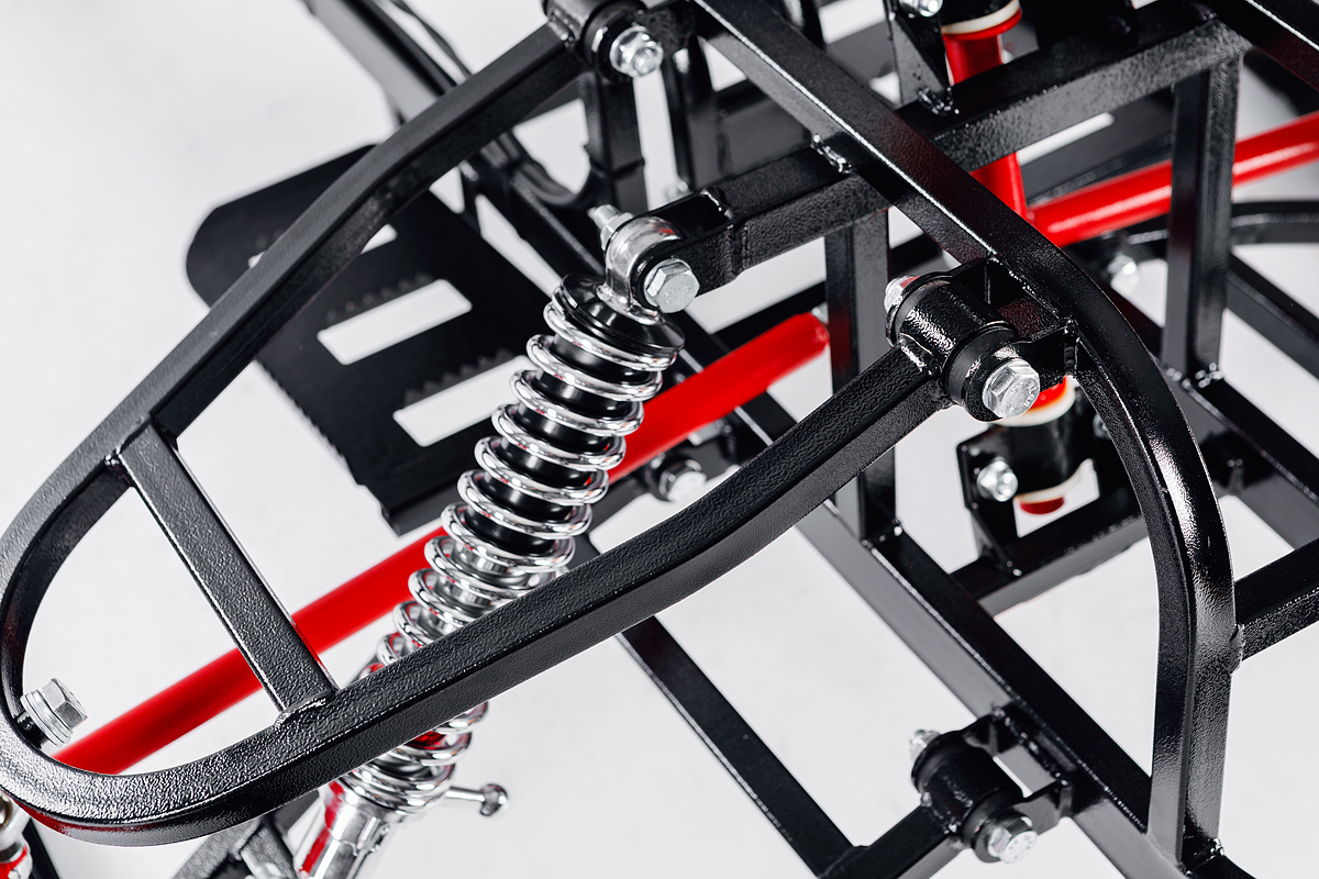 Лыжный модуль IKUDZO TERRAIN с подогревом ручек металлические лыжи в Саранске