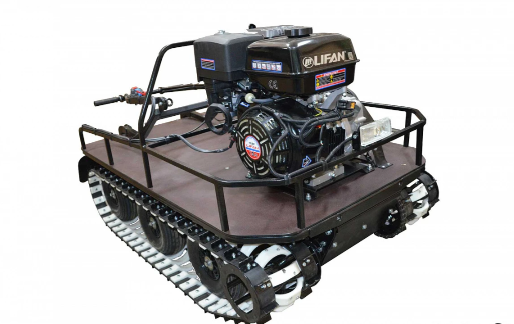 Мотобуксировщик вездеход KOiRA T13 RЕ (понижающий редуктор, электростартер) в Саранске