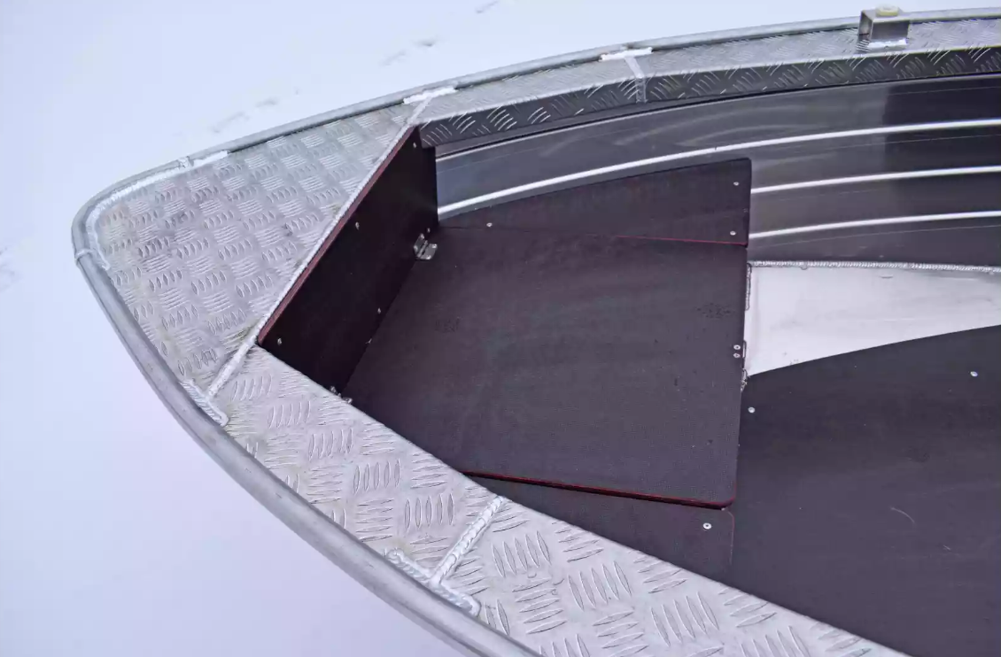 Алюминиевая лодка Wyatboat-390 C в Саранске