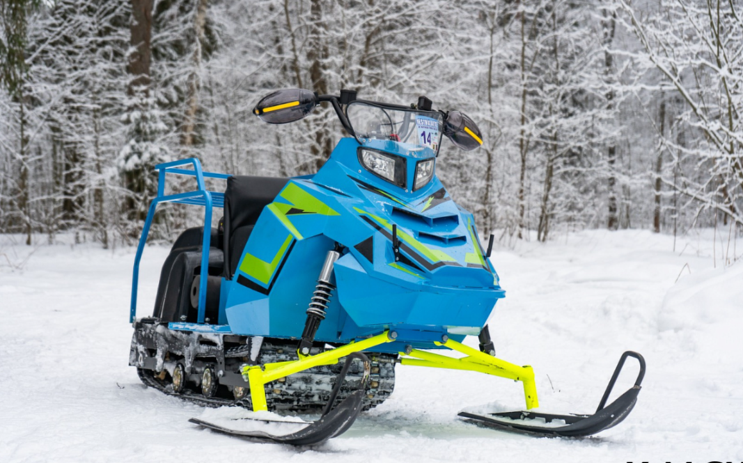 Миниснегоход Бурлак NEXT 500 15 л.с. эл.запуск в Саранске