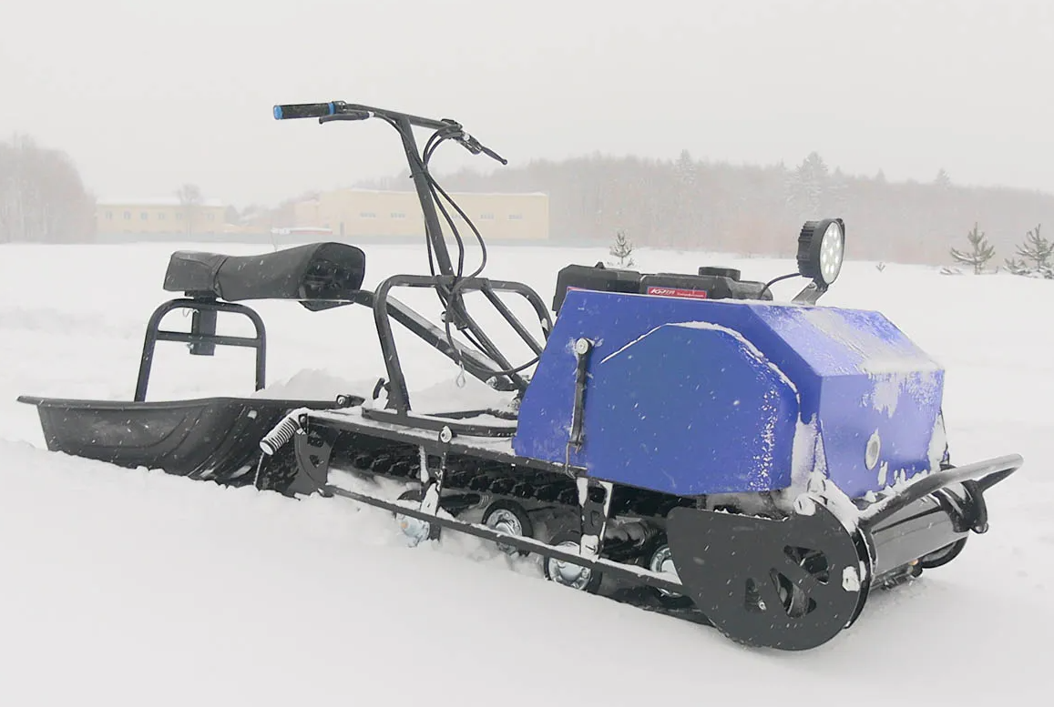 МОТОБУКСИРОВЩИК КОМПАКТНЫЙ ЛИДЕР-СИГМА-1S, 8,0+ Л.С. С МОДУЛЕМ "ТЯГАЧ" ВАРИАТОР TAV2-40 в Саранске