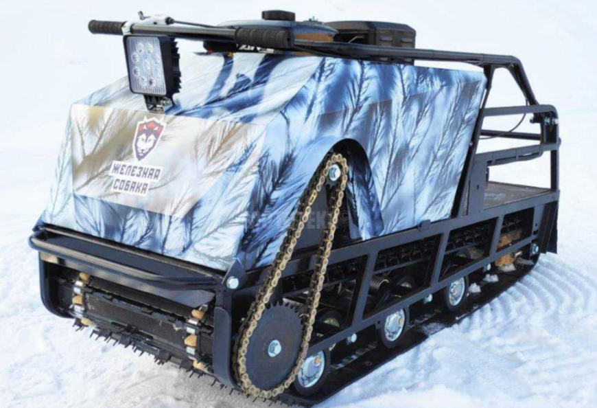 Мотобуксировщик Irondog (Железная собака) M500 9 Камуфляж Охотник в Саранске