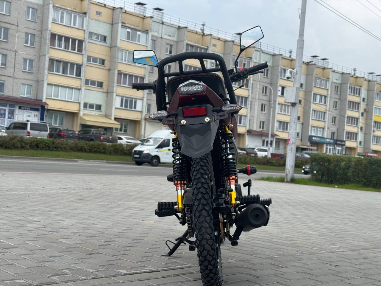 Мопед FAIDET TUGELA RS150 (49) в Саранске