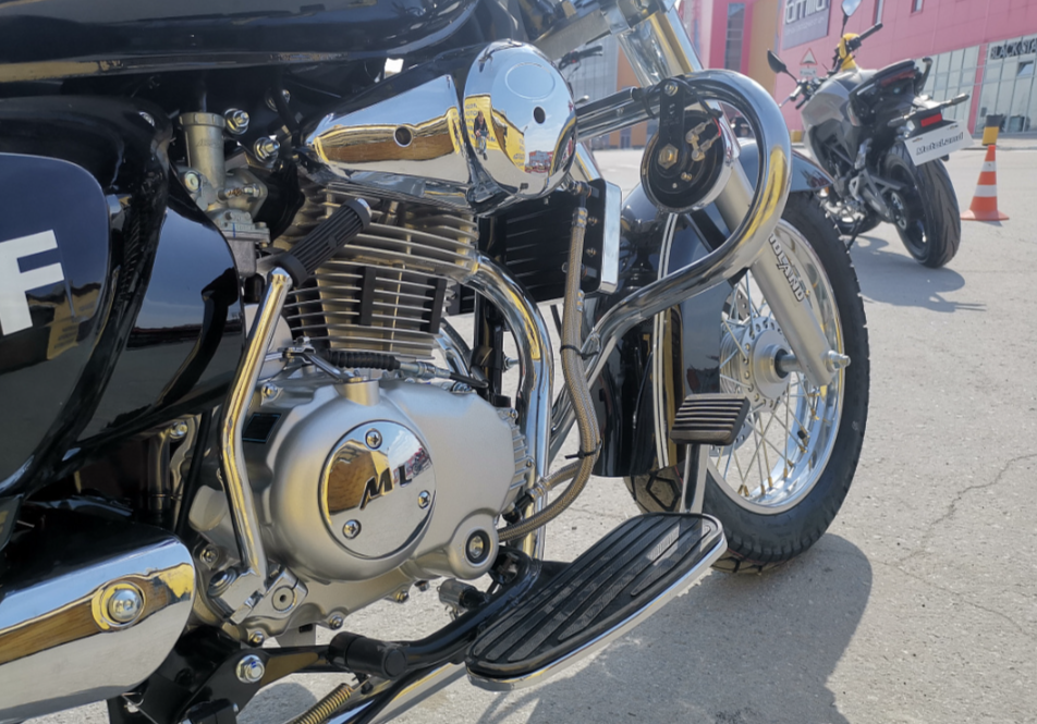 Мотоцикл MOTOLAND (МОТОЛЕНД) WOLF 250 в Саранске