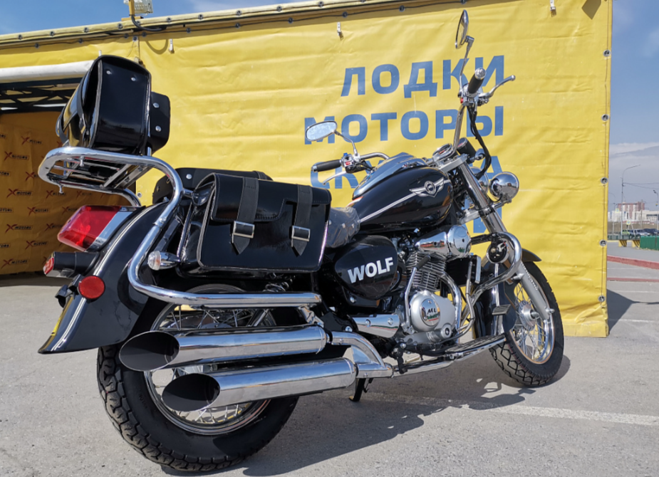 Мотоцикл MOTOLAND (МОТОЛЕНД) WOLF 250 в Саранске