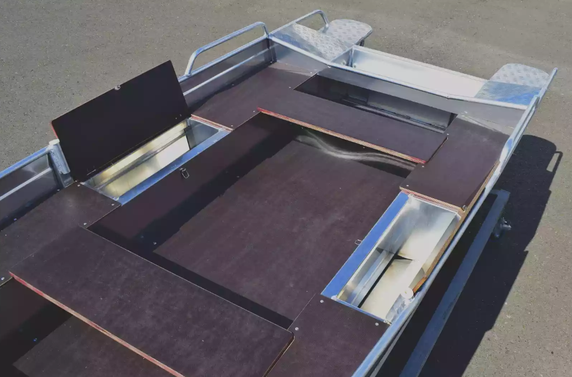 Алюминиевая лодка Wyatboat-390 M в Саранске