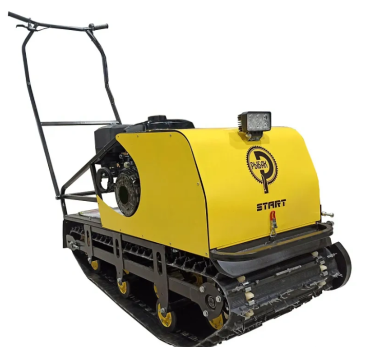 Мотобуксировщик РЫБАК СТАРТ Lifan 15 л.с. (металлический капот) в Саранске