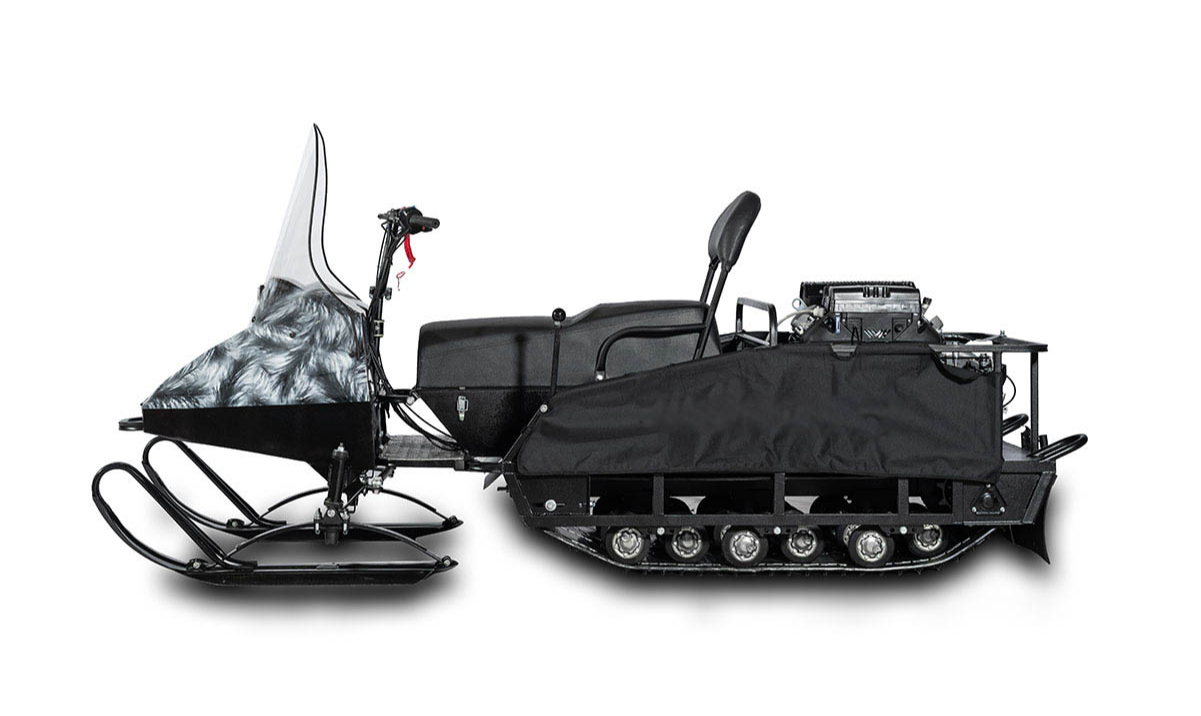 Миниснегоход Бурлак-М Егерь Стандарт 15 л.с. в Саранске