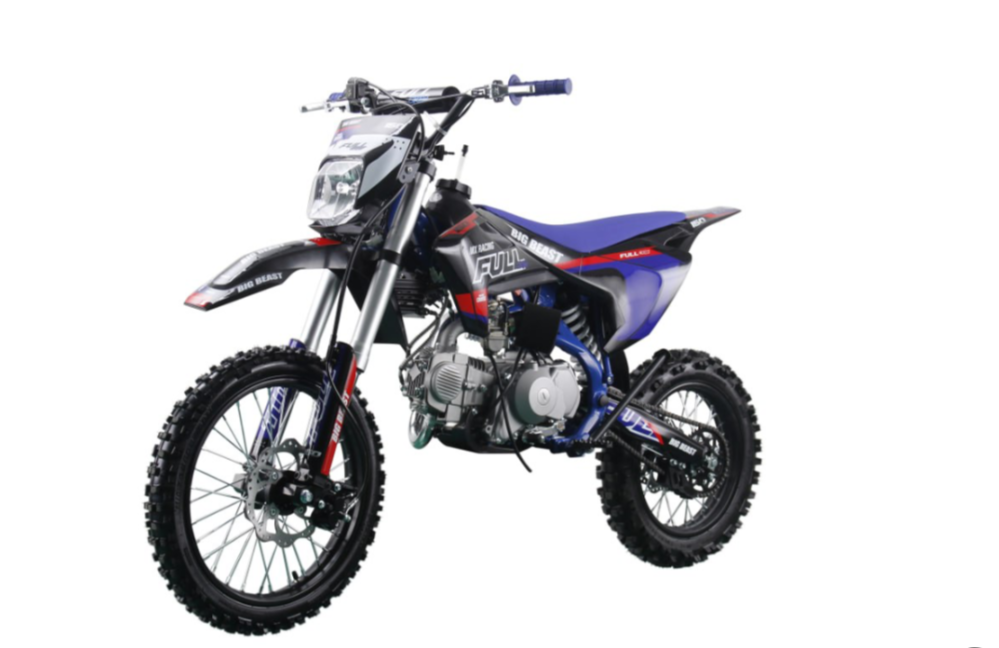 Питбайк FullCrew Big Beast 150cc 17\14 (механ., эл.стартер) в Саранске
