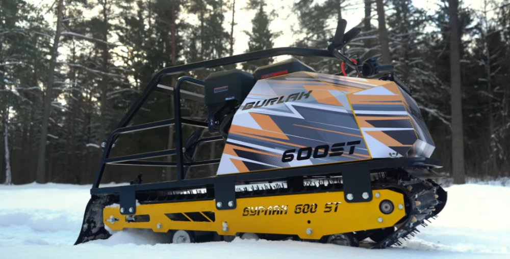 Мотобуксировщик Бурлак 600 ST в Саранске