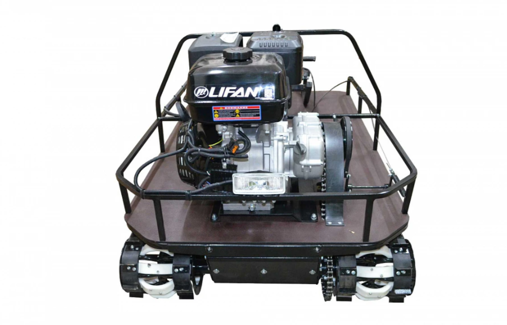 Мотобуксировщик вездеход KOiRA T13 RЕ (понижающий редуктор, электростартер) в Саранске