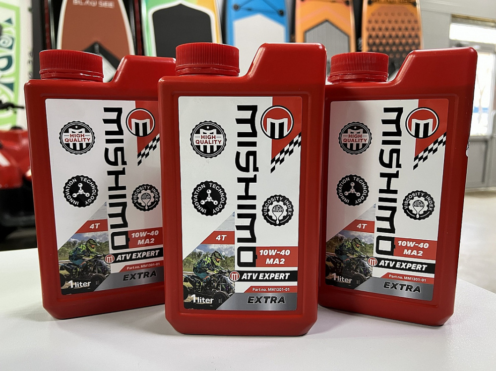 Масло MISHIMO 4T ATV EXPERT (EXTRA) 10w40 1 л в Саранске