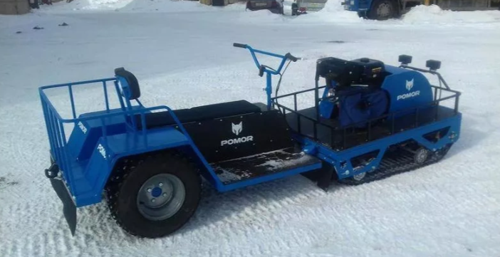 Мотобуксировщик POMOR X-2 K15 в Саранске