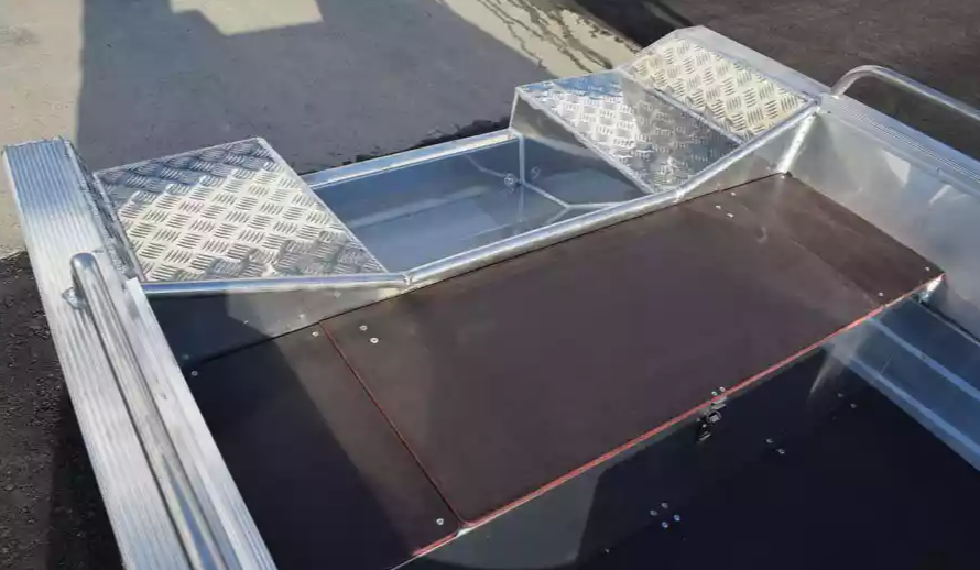 Алюминиевая лодка  Wyatboat-430 Р в Саранске