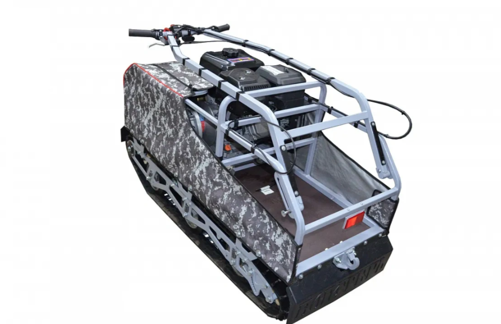 Мотобуксировщик "Богатырь" 15 в Саранске