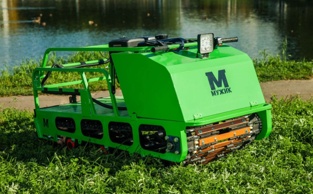 Мотобуксировщик МУЖИК М500 ЛОНГ 15 л.с. в Саранске