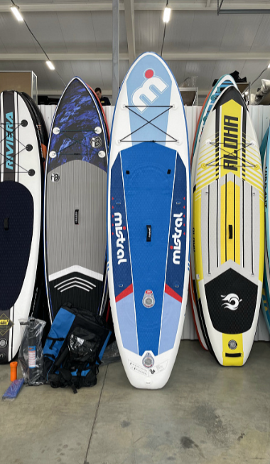 SUP ДОСКА-КАЯК 2 В 1 RAIDEX MISTRAL 10.6’ (320СМ) N 14 в Саранске
