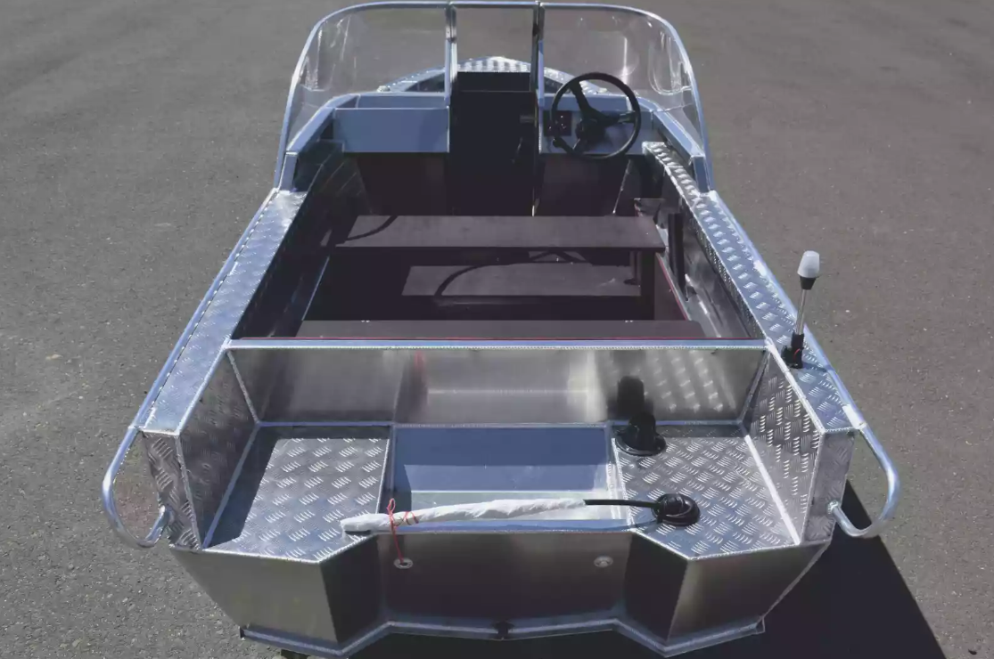 Алюминиевая лодка Wyatboat-390 DCM в Саранске