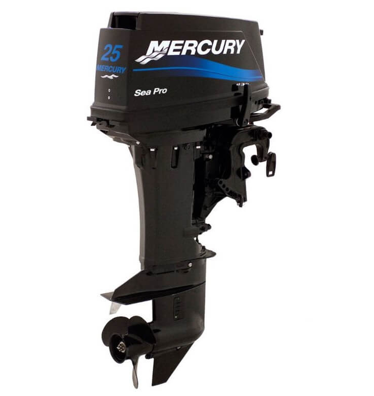 ЛОДОЧНЫЙ МОТОР MERCURY 25 MLHSP в Саранске
