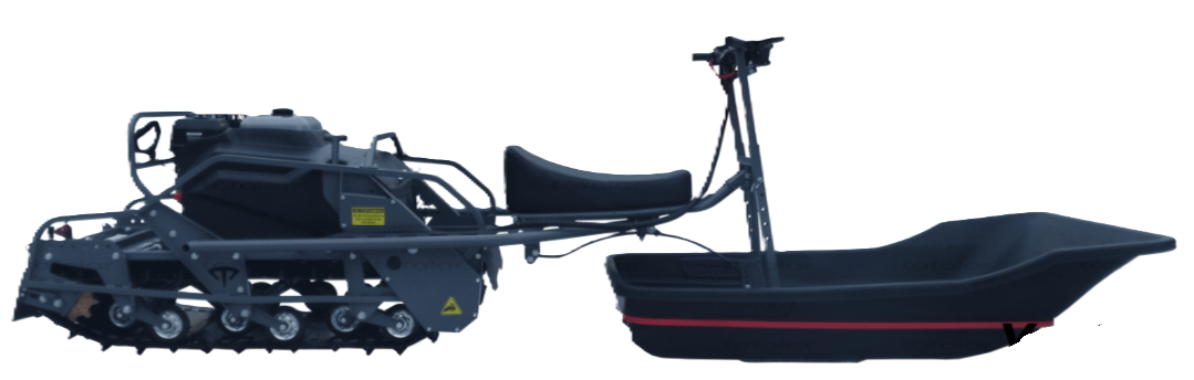 Мотобуксировщик Тофалар Тундра Толкач в Саранске