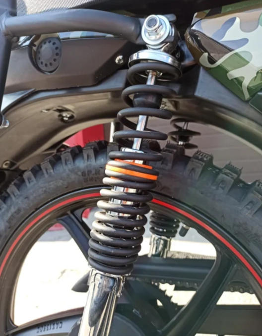 МОПЕД PROMAX ALPHA OFFROAD 130 (49) LUX (LED) в Саранске