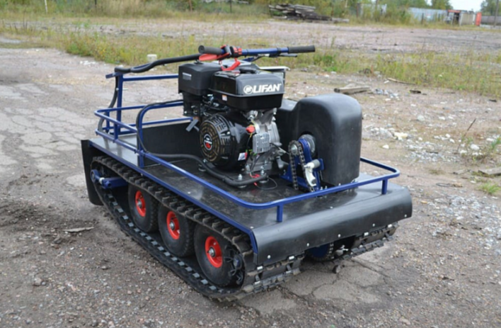 Мотобуксировщик БАРС К800 15 л.с. в Саранске