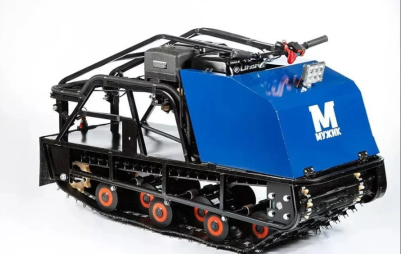 Мотобуксировщик МУЖИК М500 ЛОНГ 15 л.с. в Саранске