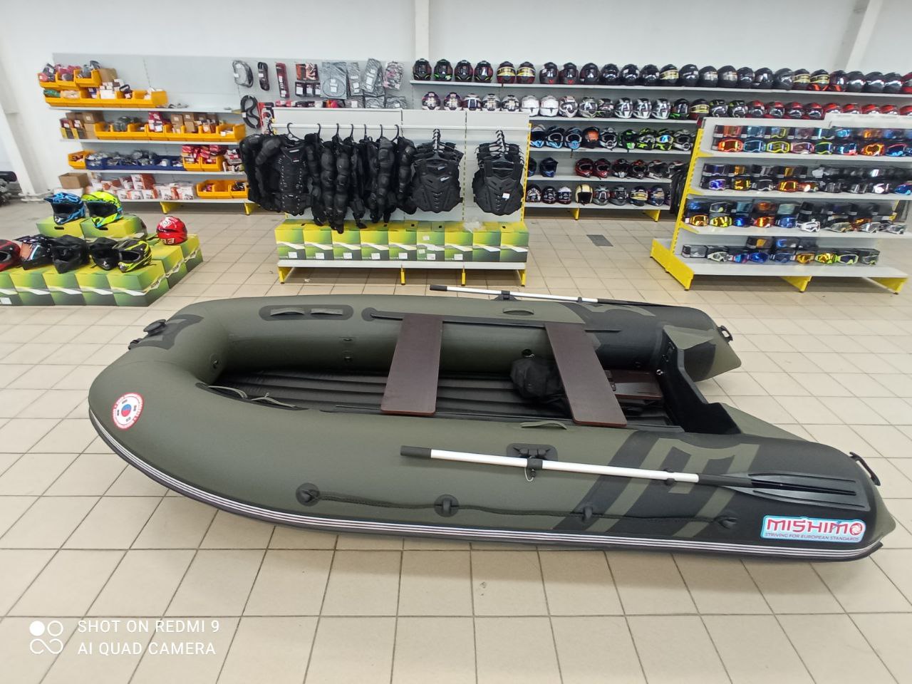 Лодка MISHIMO RIVER JET 460 под водомет в Саранске