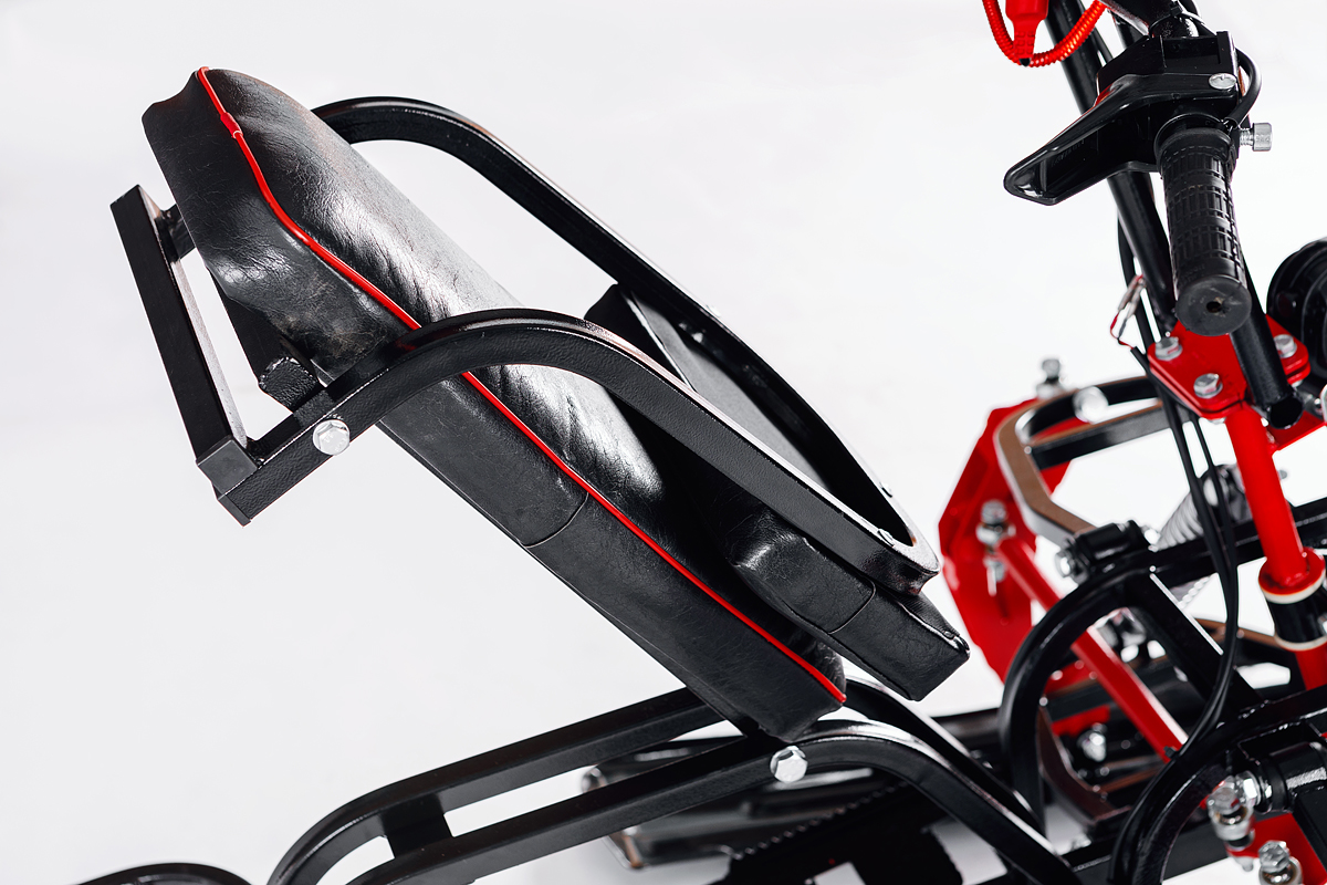 Лыжный модуль IKUDZO TERRAIN с подогревом ручек металлические лыжи в Саранске