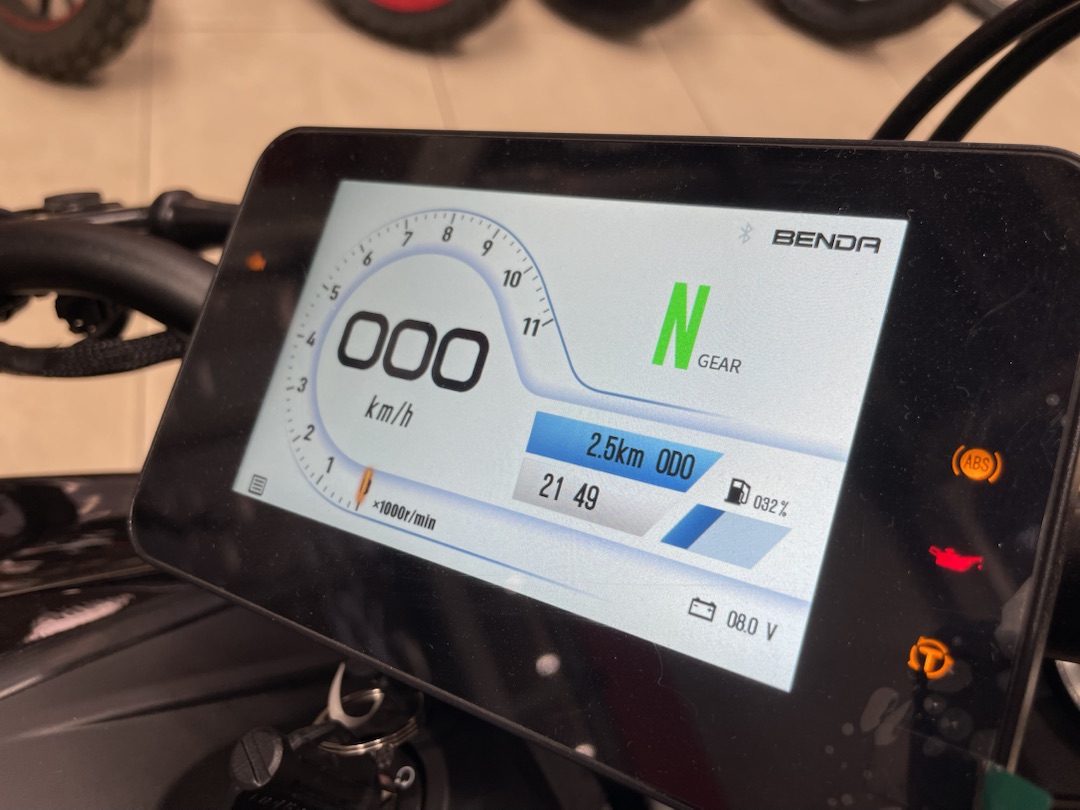 Мотоцикл Benda LFS 700 в Саранске