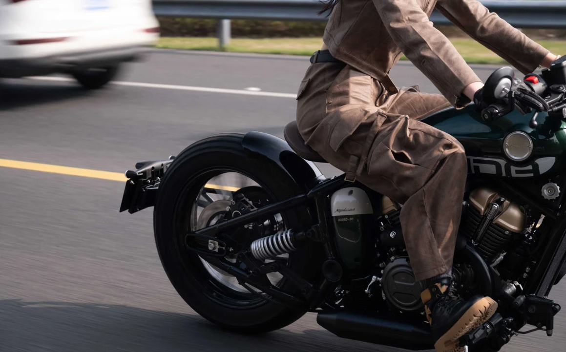 Мотоцикл Benda Napoleon 250 в Саранске