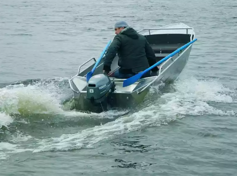 Алюминиевая лодка Wyatboat-390 M в Саранске