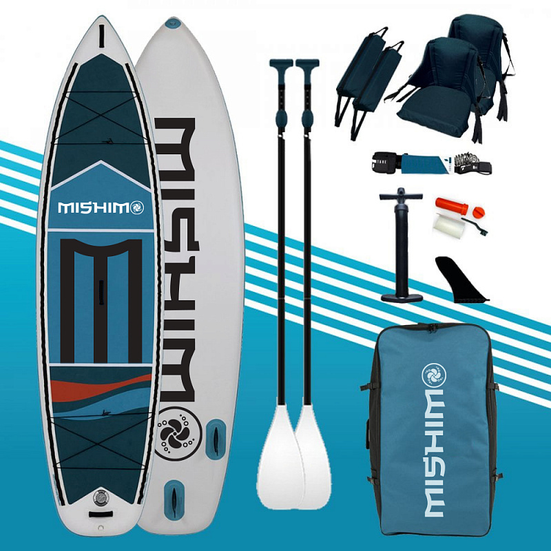 SUP (САП) Доска MISHIMO BIG-SPORT 12.6 в Саранске