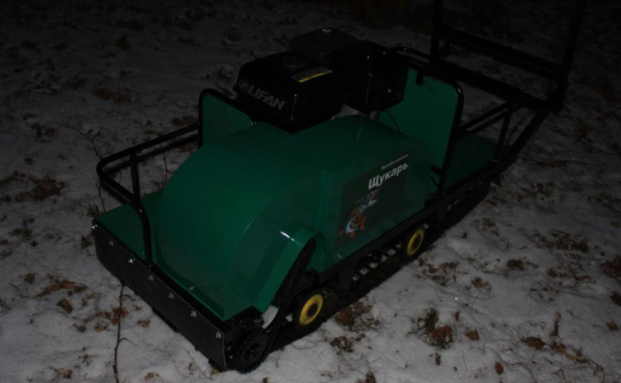 Мотобуксировщик Щукарь П-В 500, 9(1450 мм) в Саранске