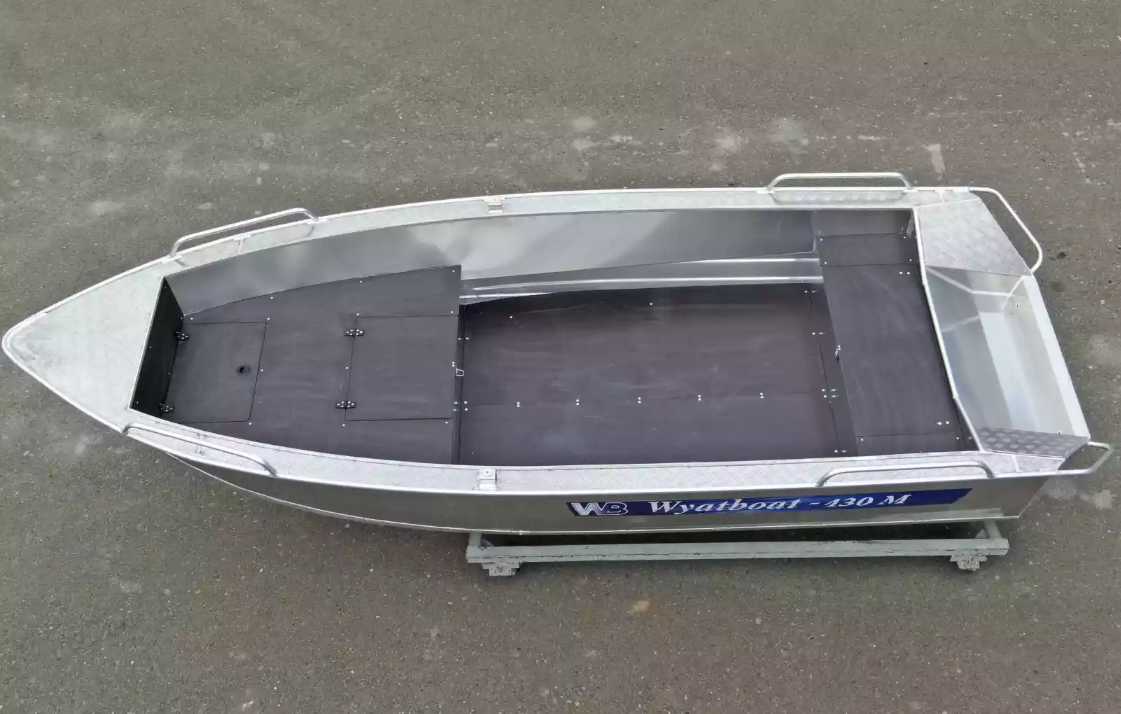 Алюминиевая лодка  Wyatboat-430М FISH в Саранске