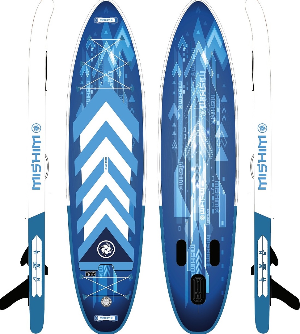 SUP (САП) Доска MISHIMO STAR TREK 11.4’ (350см) в Саранске