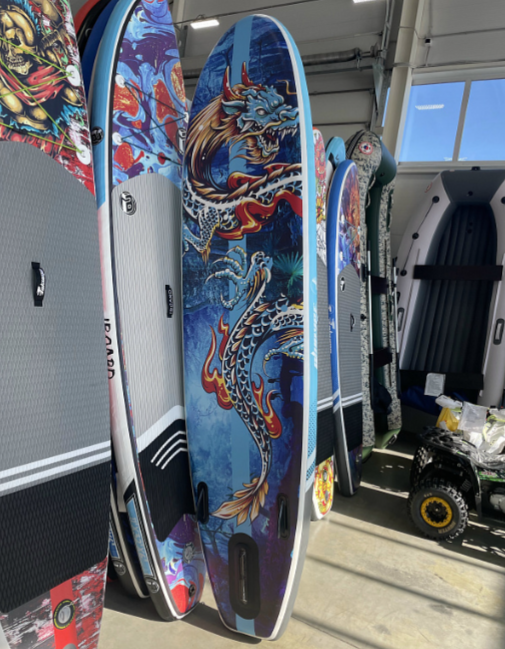 SUP (САП) ДОСКА RAIDEX TAKUMO 10.6’ (320СМ) N 1 в Саранске